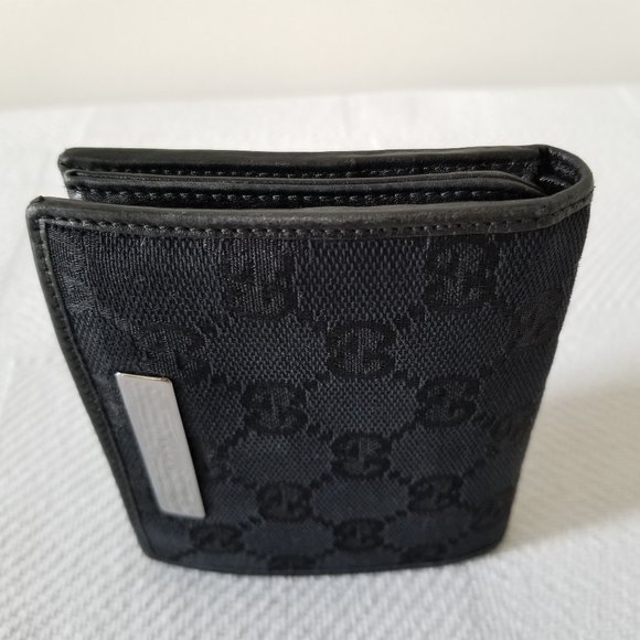 🌺HP🌺 GUCCI Vintage Guccisimma Signature Wallet - Picture 5 of 16